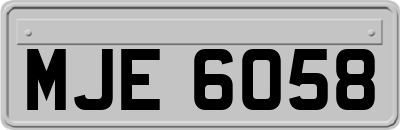 MJE6058