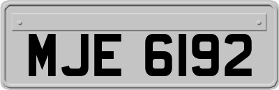 MJE6192