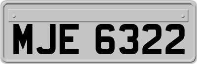 MJE6322