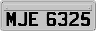 MJE6325