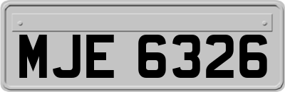 MJE6326