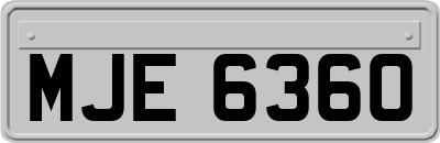 MJE6360