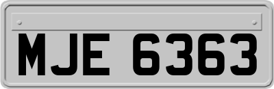 MJE6363