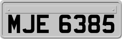 MJE6385