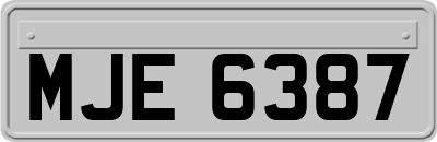 MJE6387