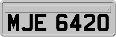MJE6420