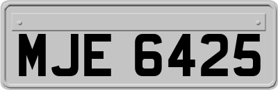 MJE6425