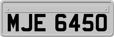 MJE6450