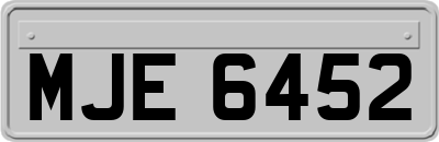 MJE6452