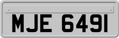 MJE6491