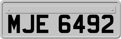 MJE6492