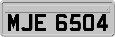 MJE6504