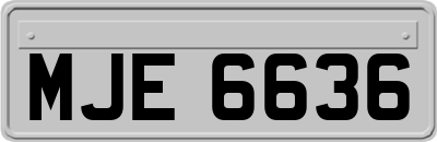 MJE6636