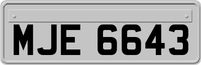 MJE6643