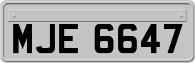 MJE6647