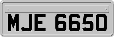 MJE6650