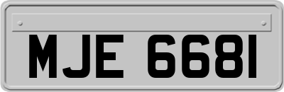 MJE6681