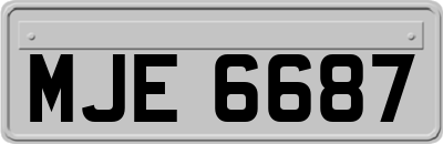 MJE6687