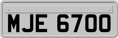 MJE6700