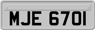 MJE6701
