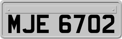MJE6702