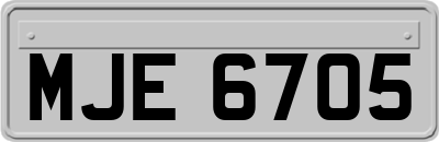MJE6705
