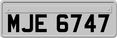MJE6747