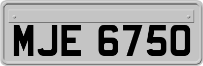 MJE6750