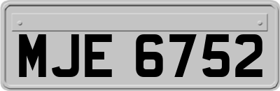 MJE6752