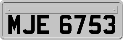 MJE6753