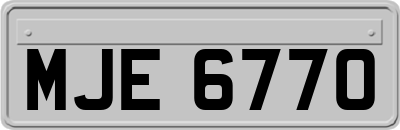 MJE6770