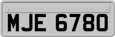 MJE6780