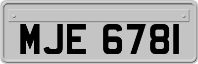 MJE6781