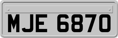 MJE6870