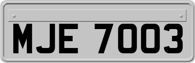 MJE7003
