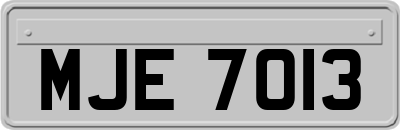MJE7013