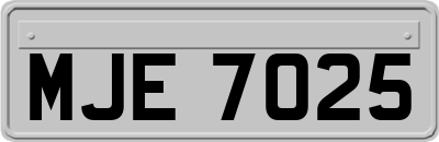 MJE7025