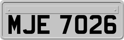 MJE7026