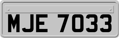 MJE7033