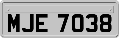 MJE7038