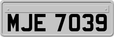 MJE7039