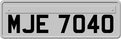 MJE7040