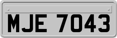 MJE7043