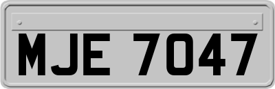 MJE7047