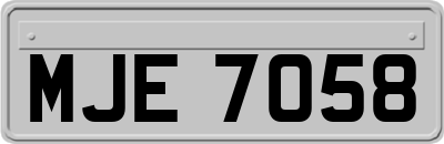 MJE7058