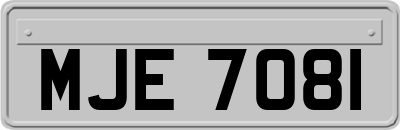 MJE7081