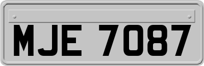 MJE7087