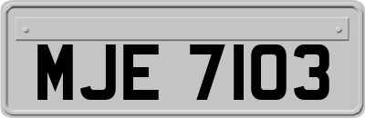 MJE7103