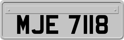 MJE7118