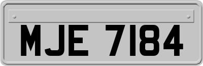 MJE7184